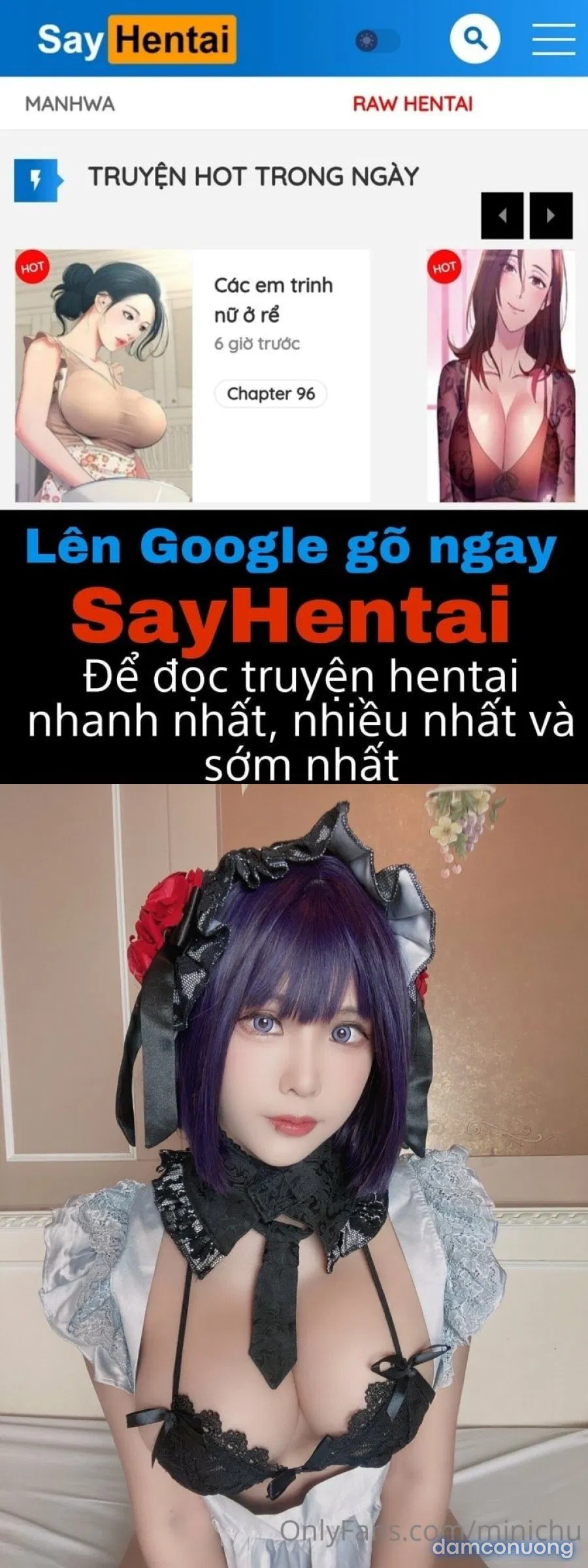 Hình Cosplay 