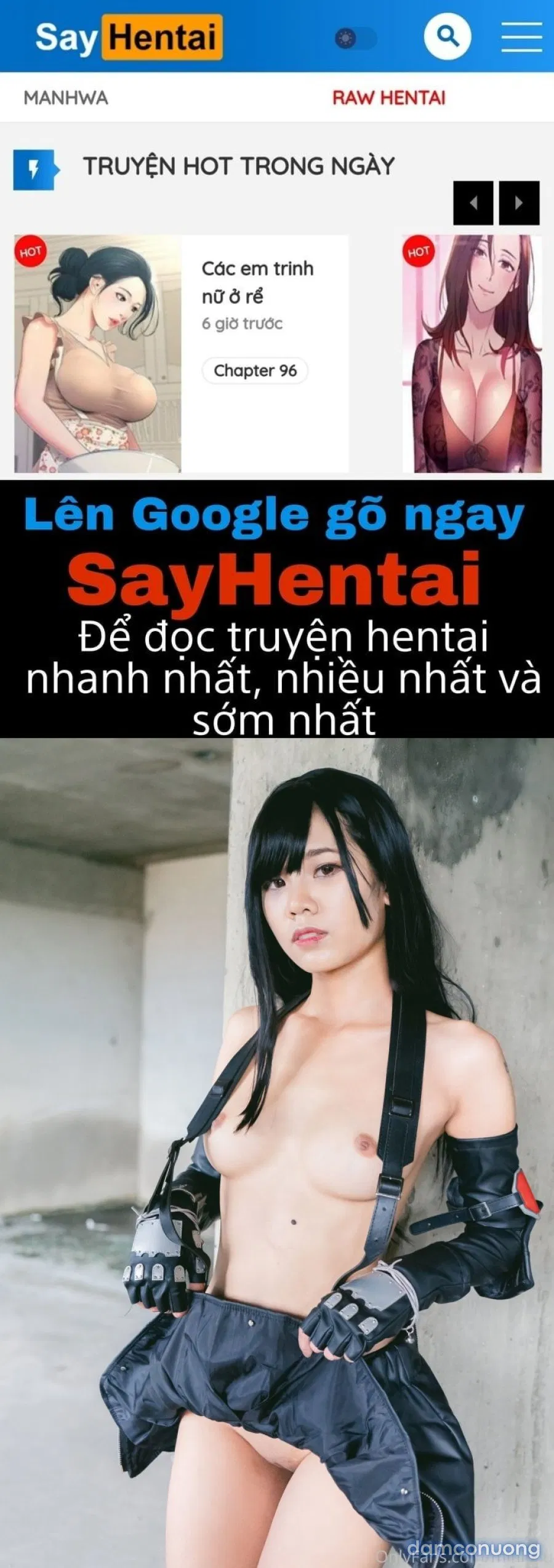 Hình Cosplay 