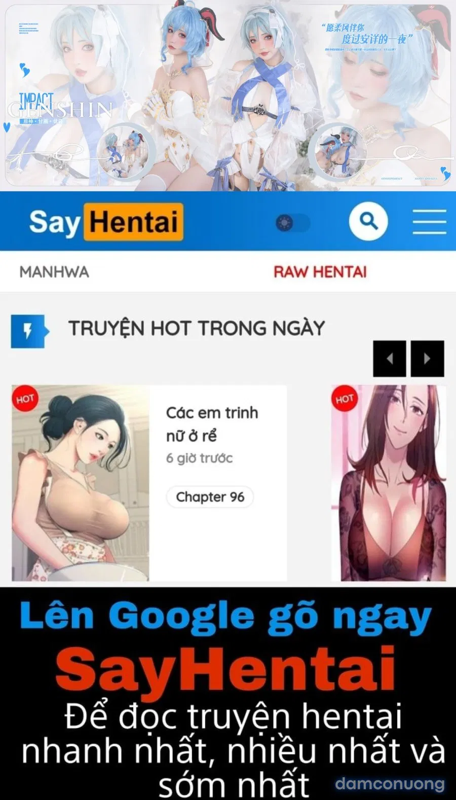 Hình Cosplay 