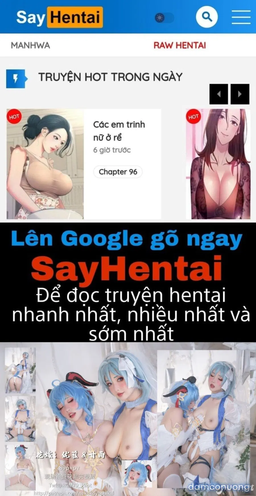 Hình Cosplay 