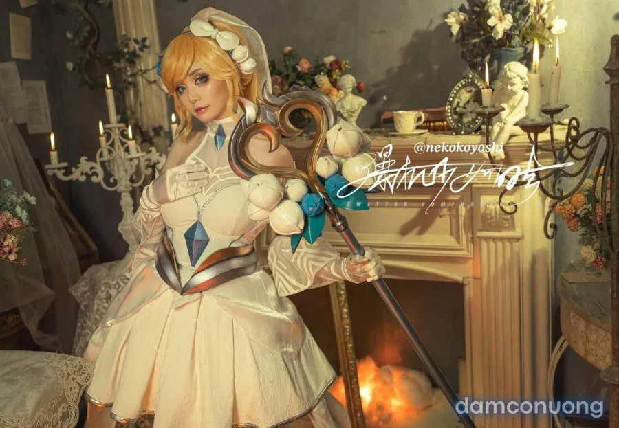 Hình Cosplay 