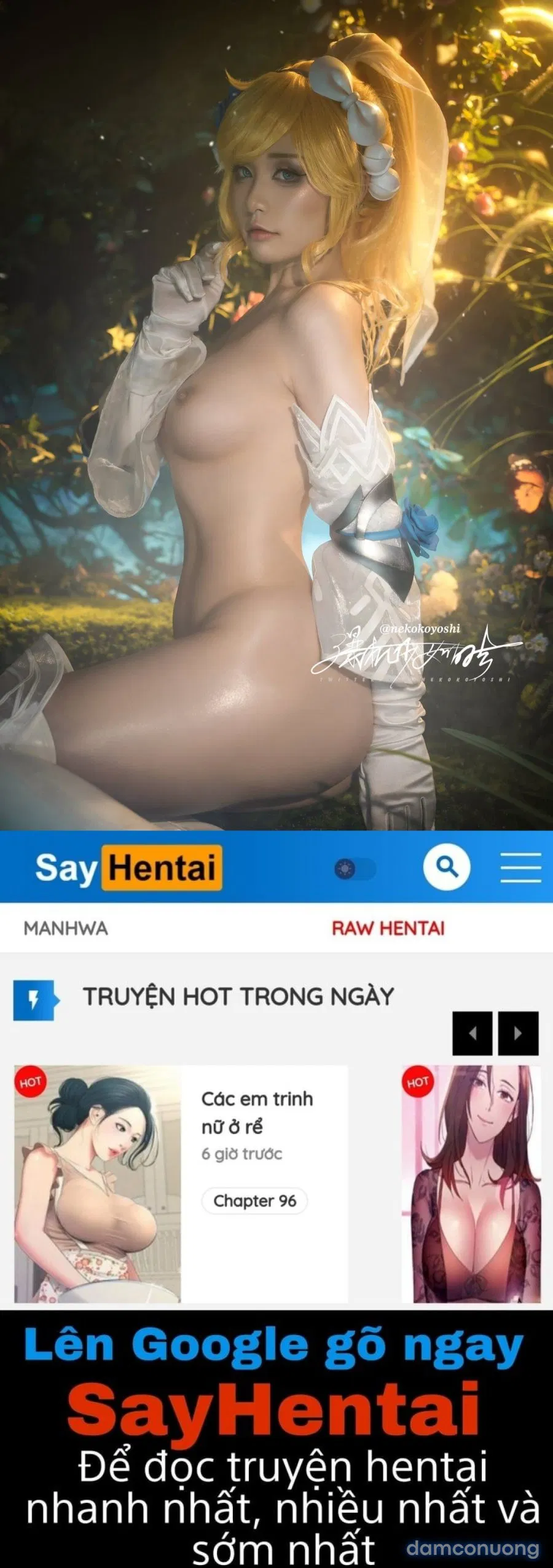 Hình Cosplay 