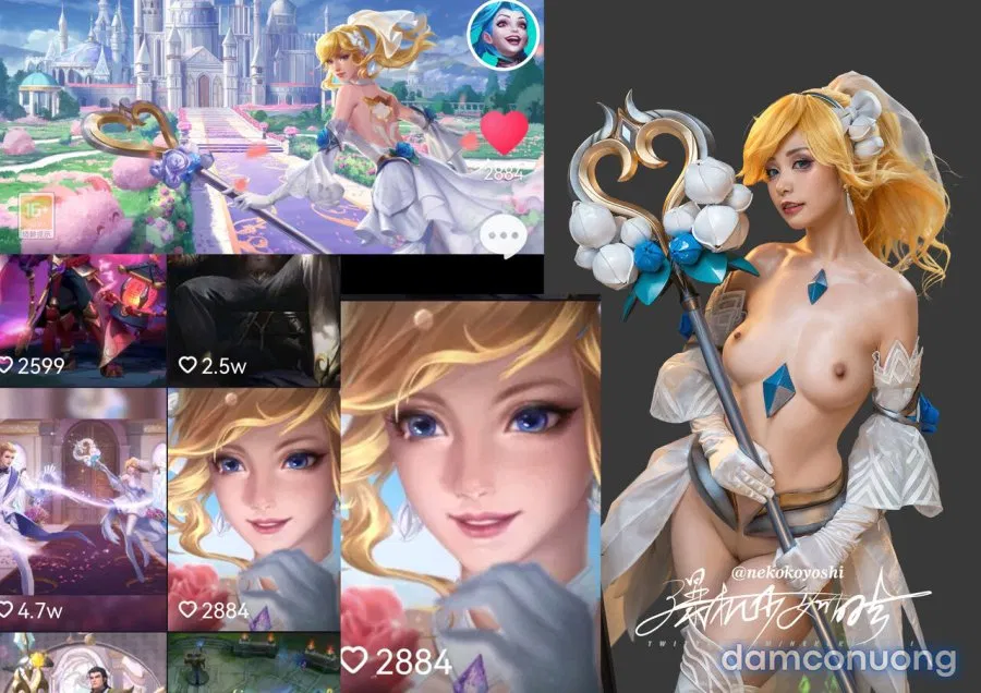 Hình Cosplay 