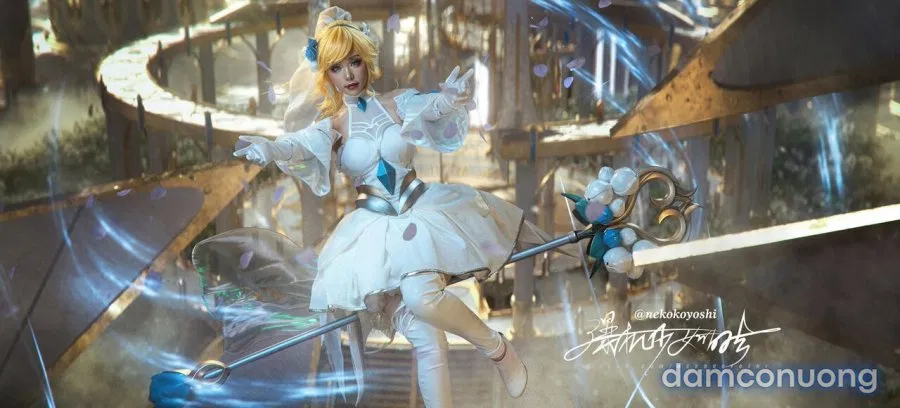 Hình Cosplay 