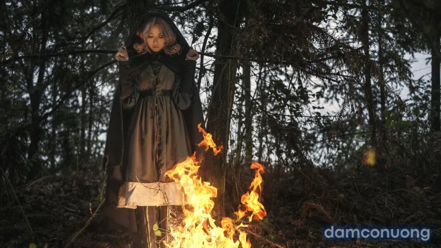 Hình Cosplay 