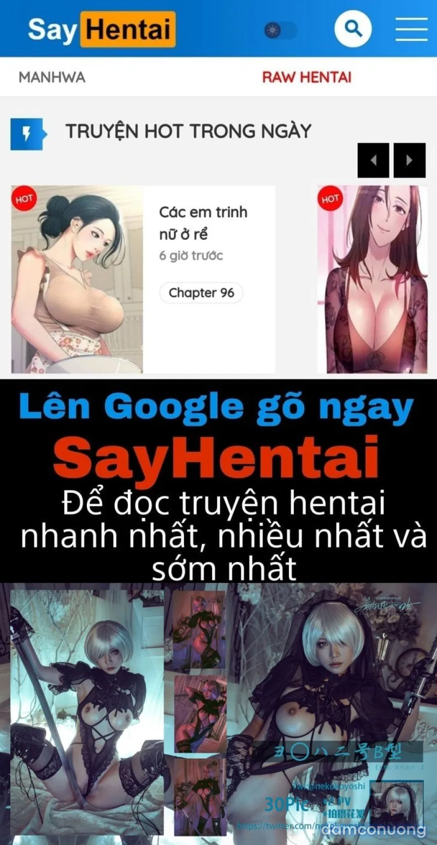 Hình Cosplay 