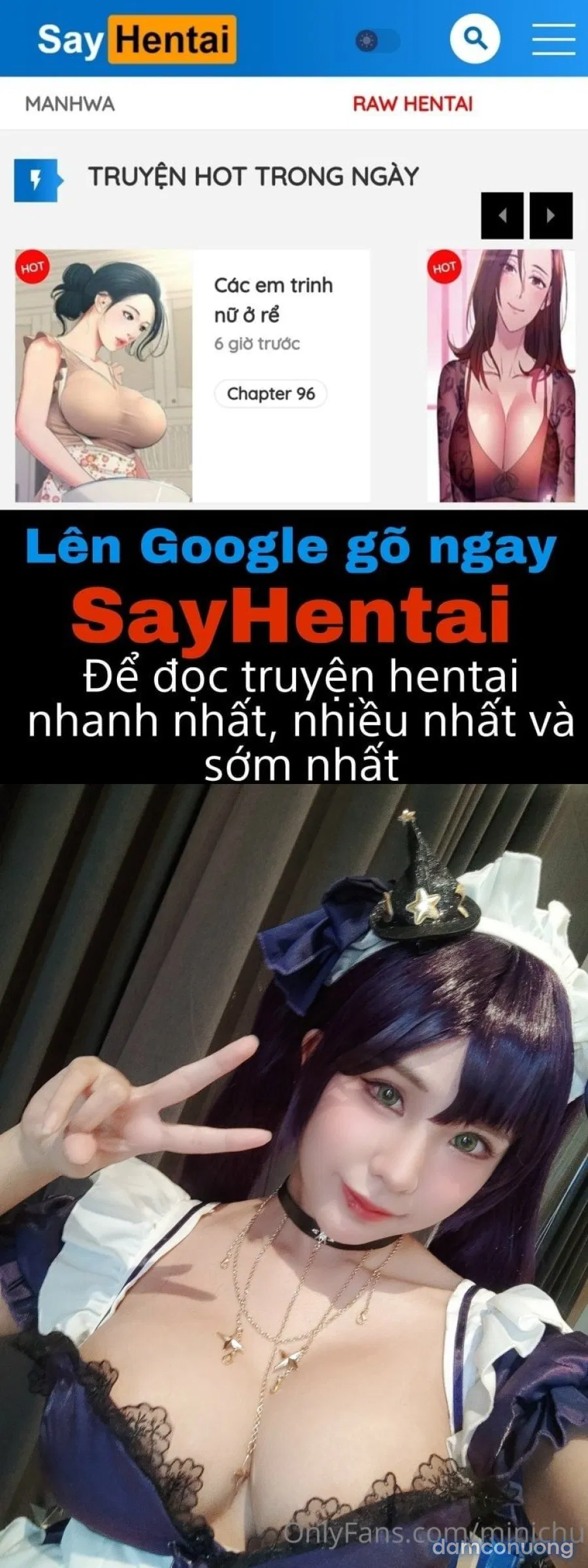 Hình Cosplay 