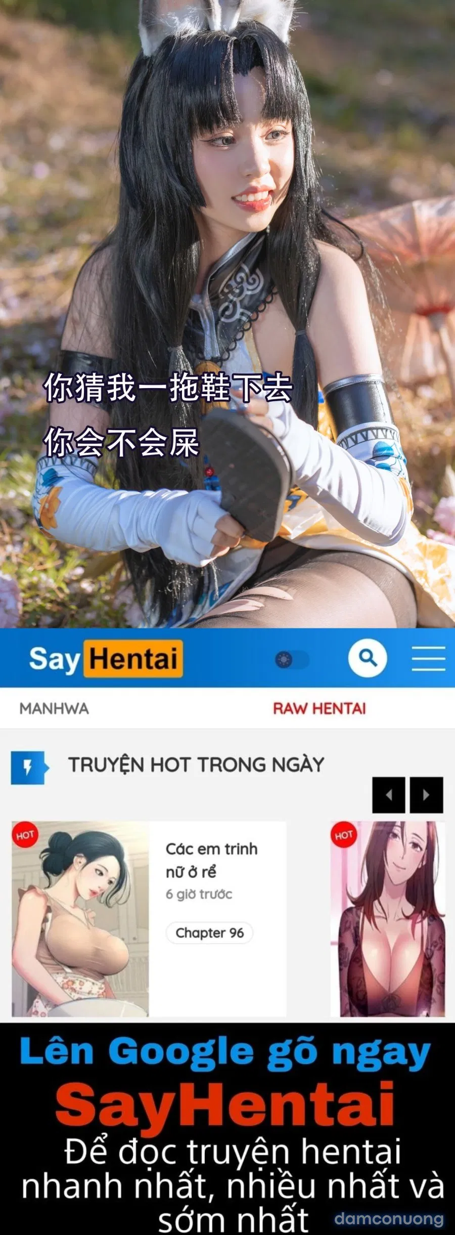 Hình Cosplay 