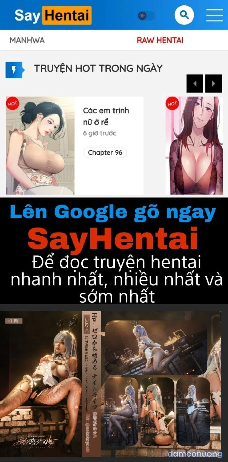 Hình Cosplay 