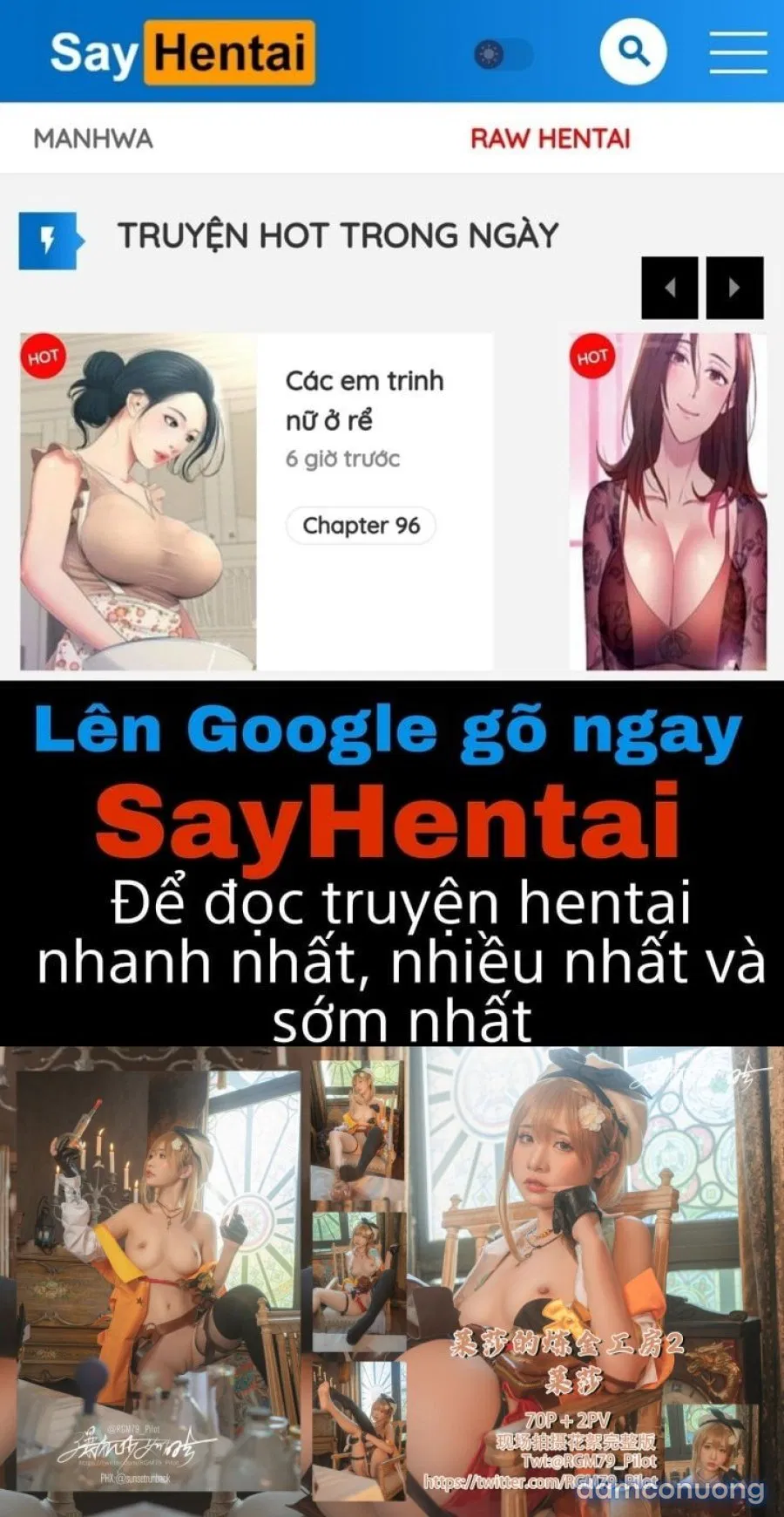 Hình Cosplay 
