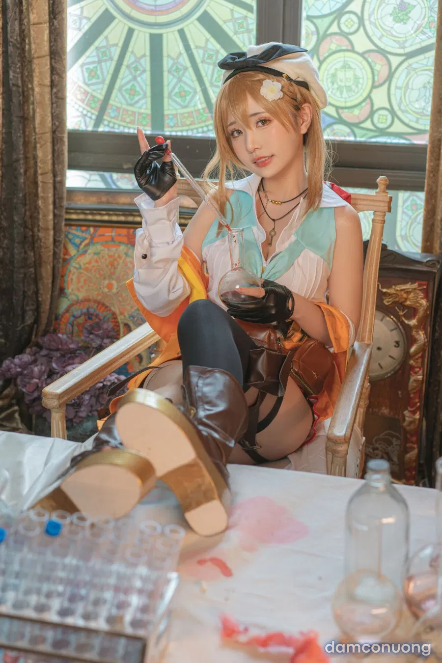 Hình Cosplay 