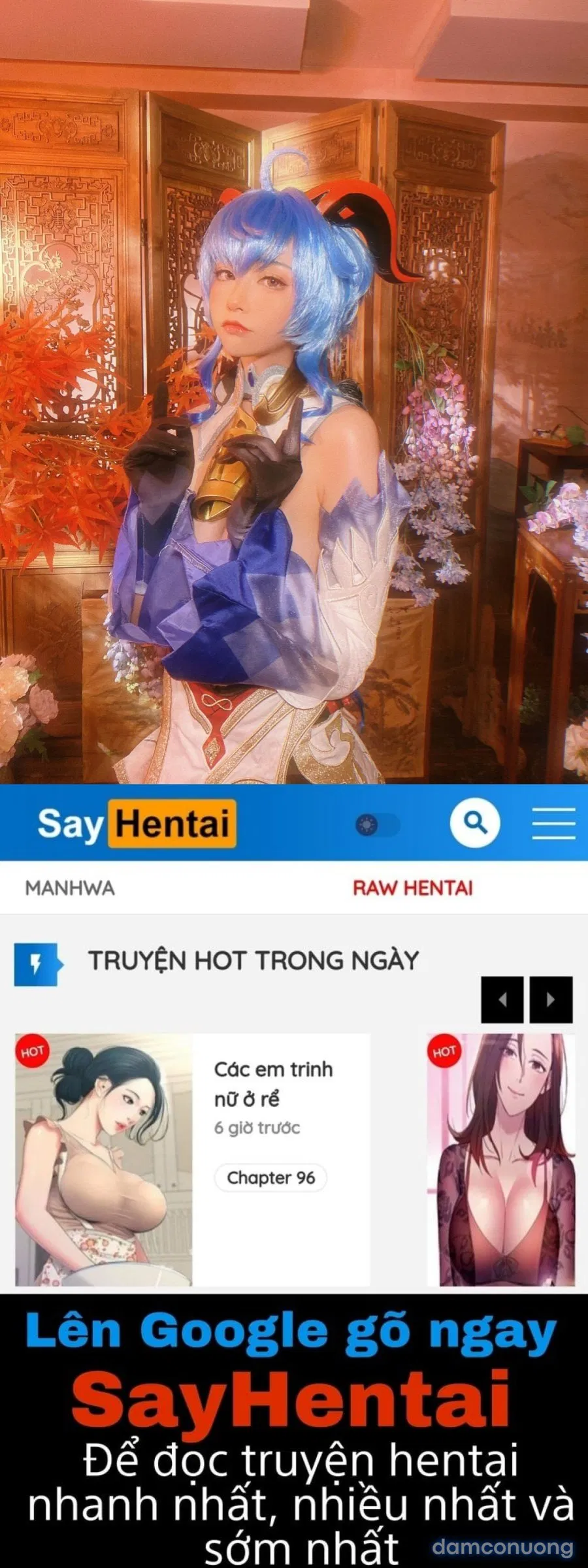 Hình Cosplay 