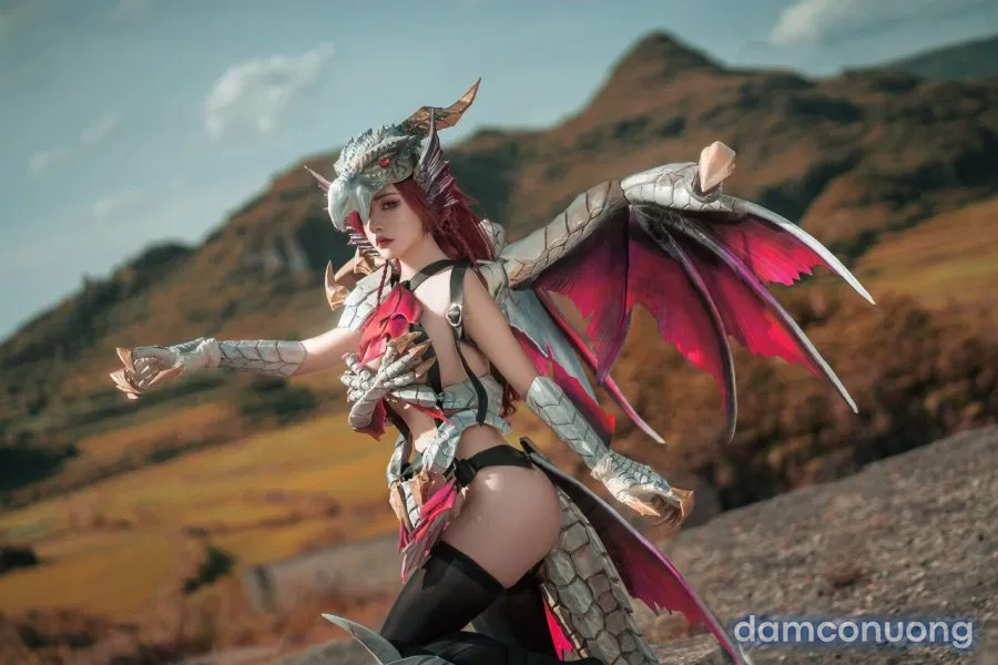 Hình Cosplay 