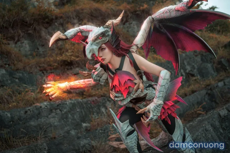 Hình Cosplay 