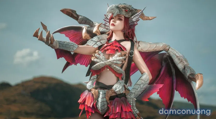 Hình Cosplay 