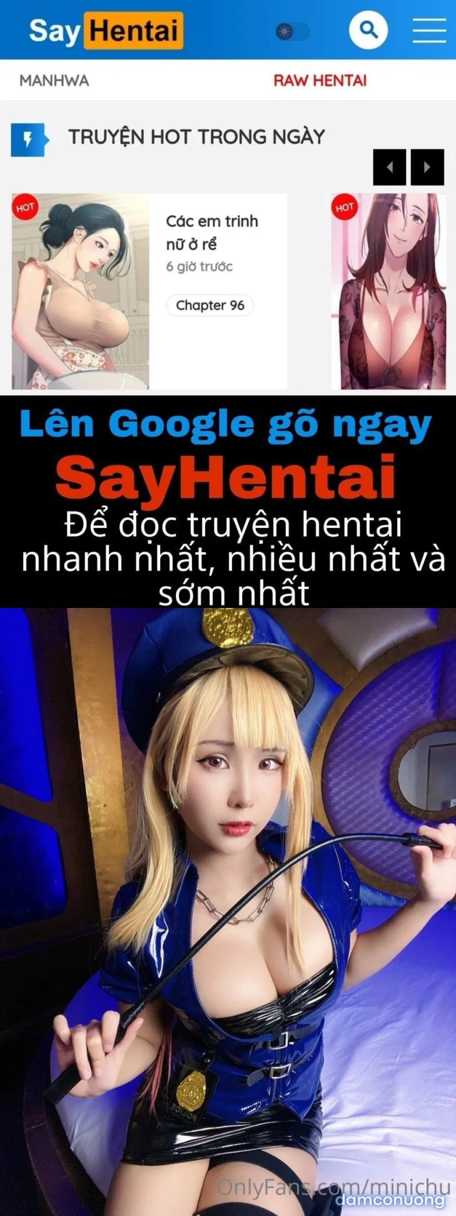 Hình Cosplay 