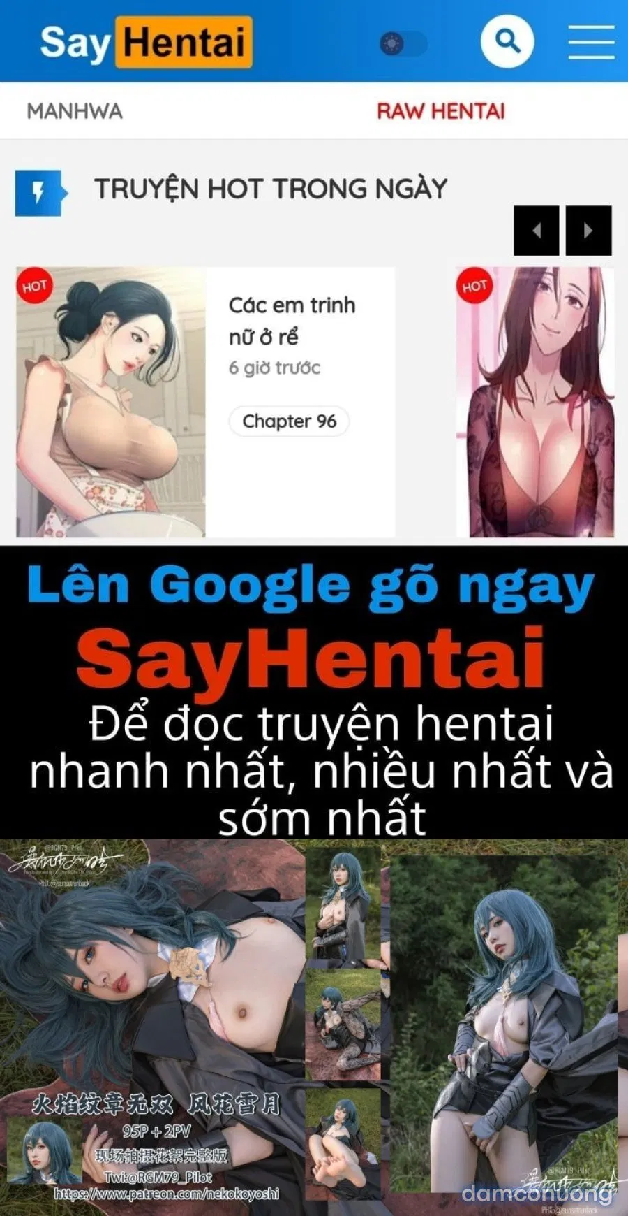 Hình Cosplay 