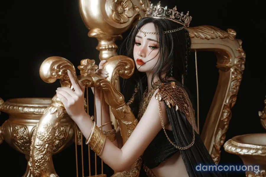 Hình Cosplay 