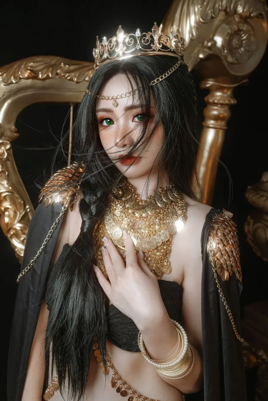 Hình Cosplay 