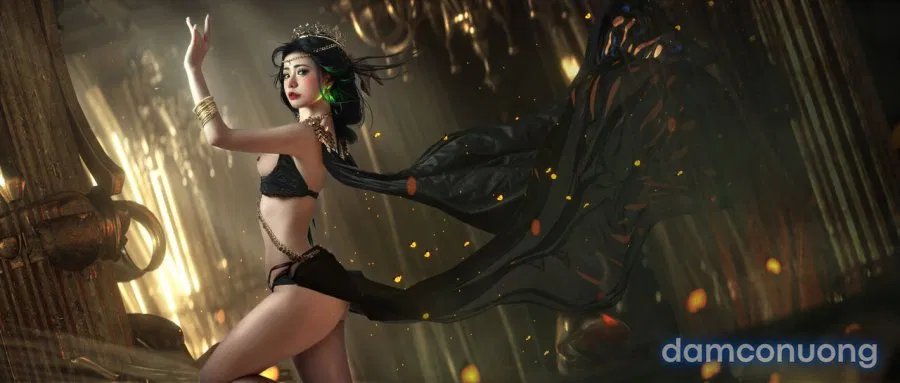 Hình Cosplay 