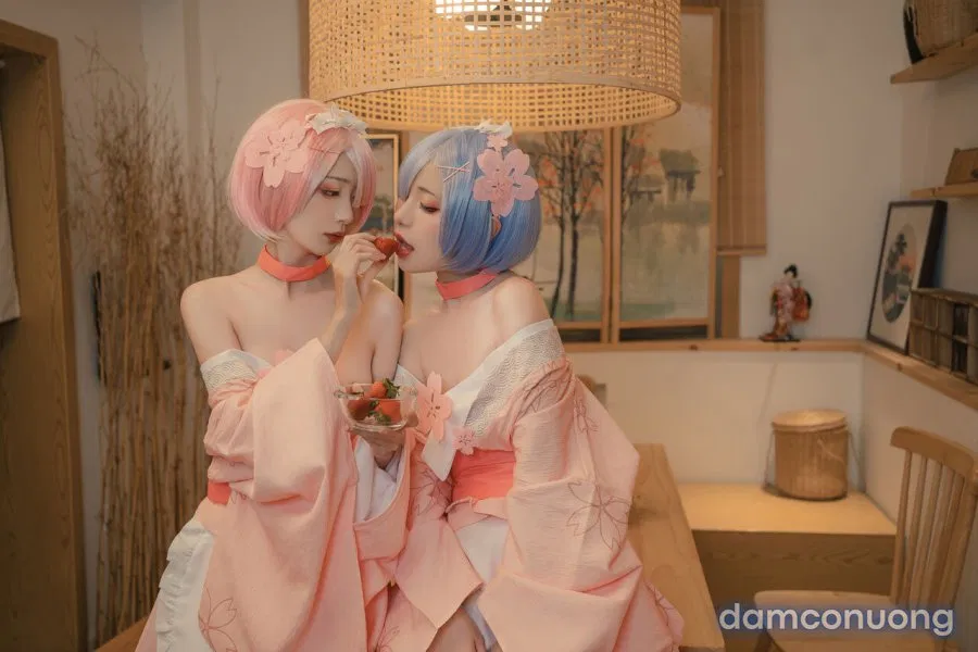 Hình Cosplay 