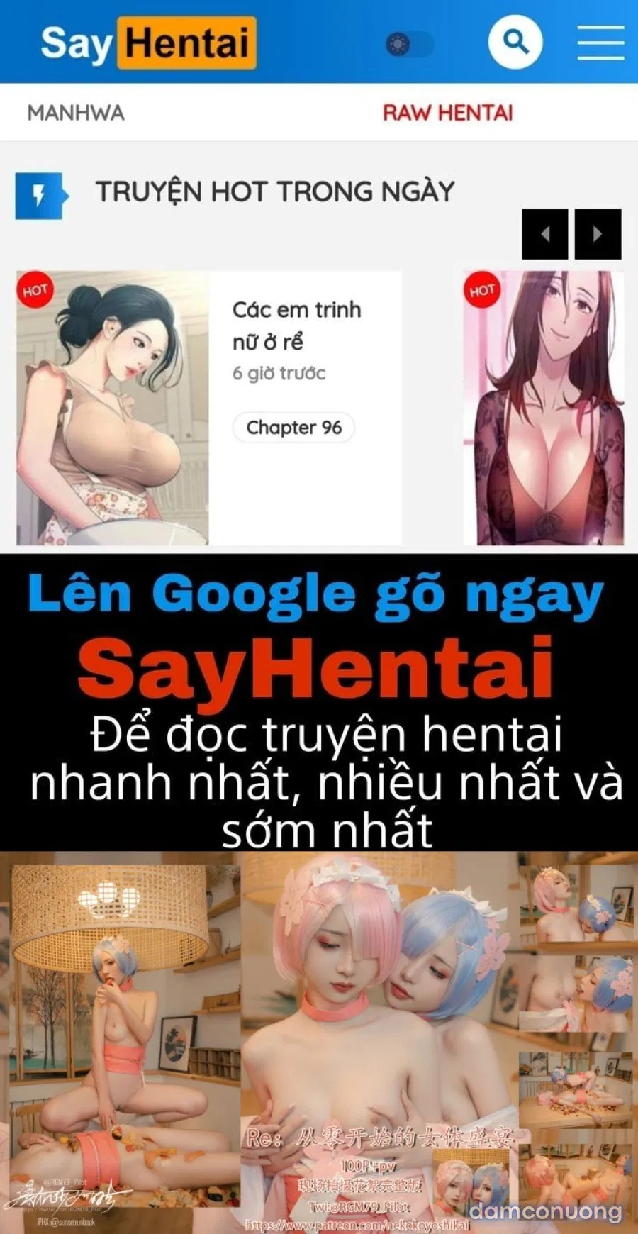 Hình Cosplay 