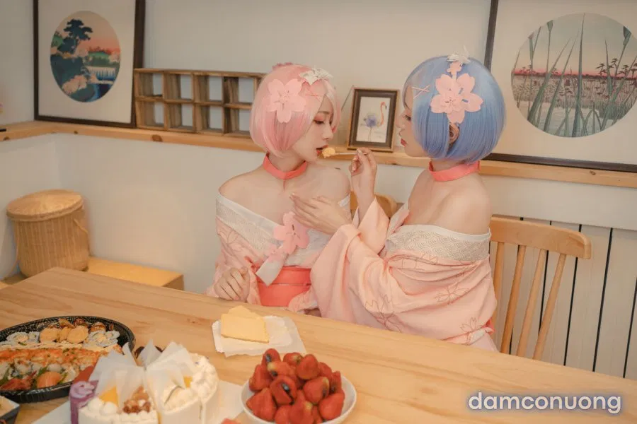 Hình Cosplay 