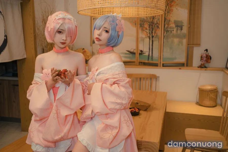 Hình Cosplay 