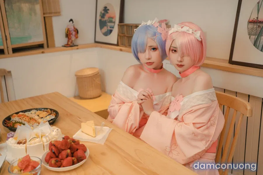 Hình Cosplay 