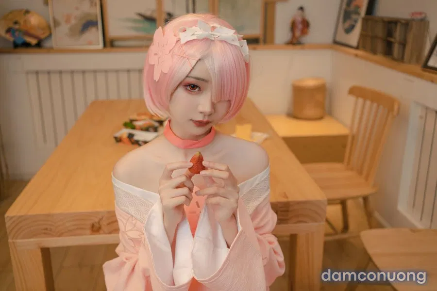 Hình Cosplay 