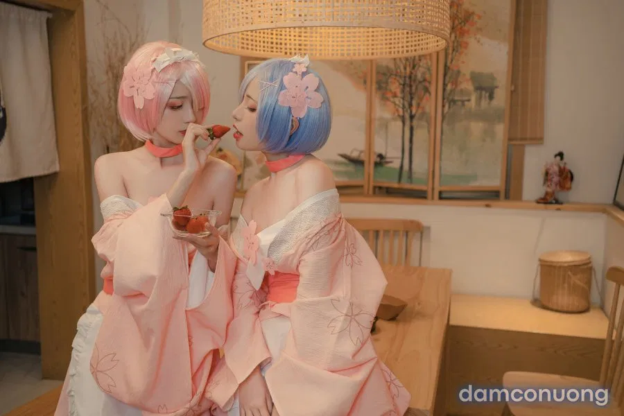 Hình Cosplay 