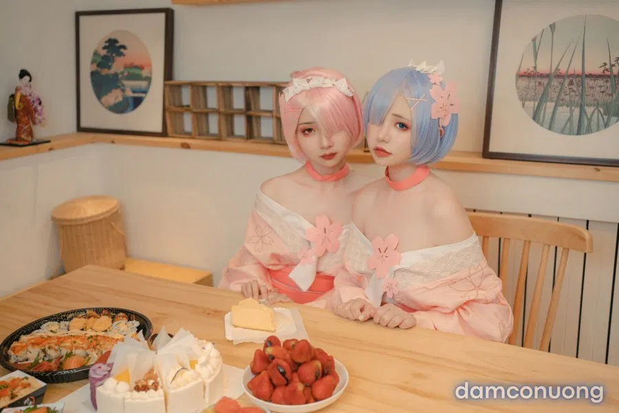 Hình Cosplay 