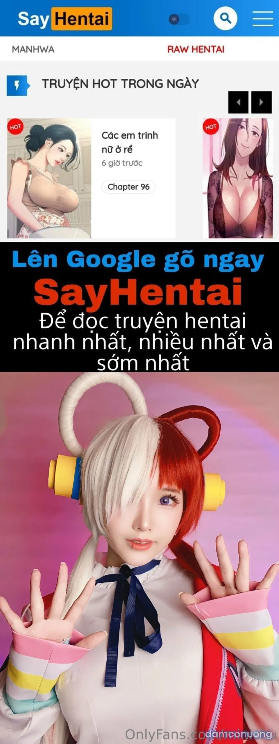 Hình Cosplay 