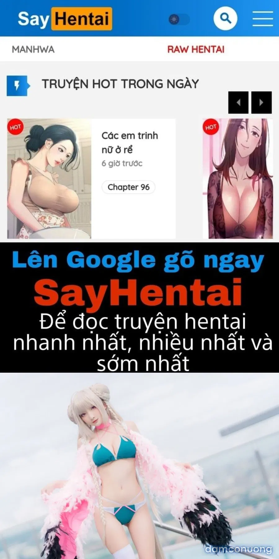Hình Cosplay 