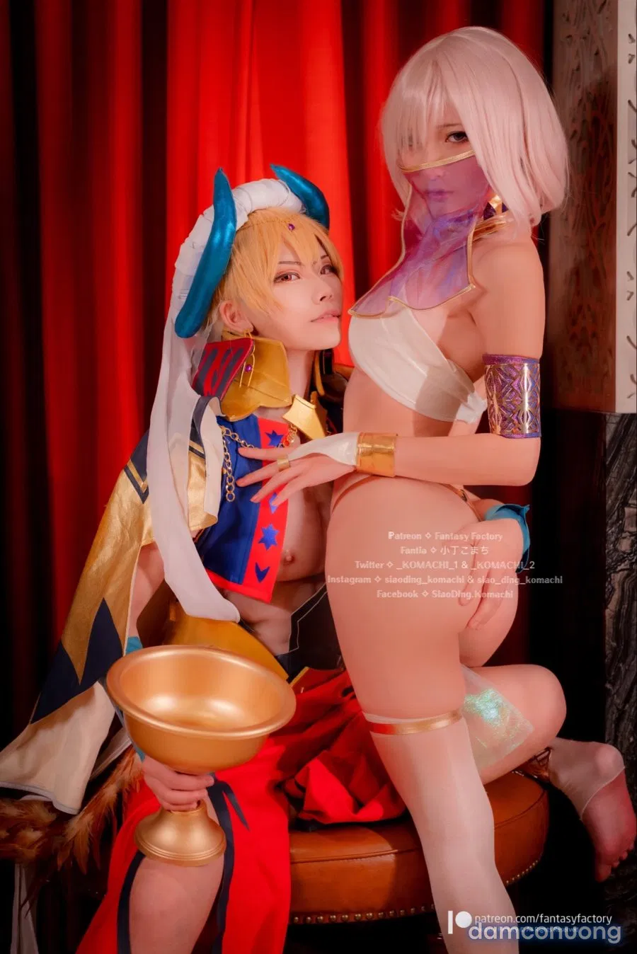Hình Cosplay 