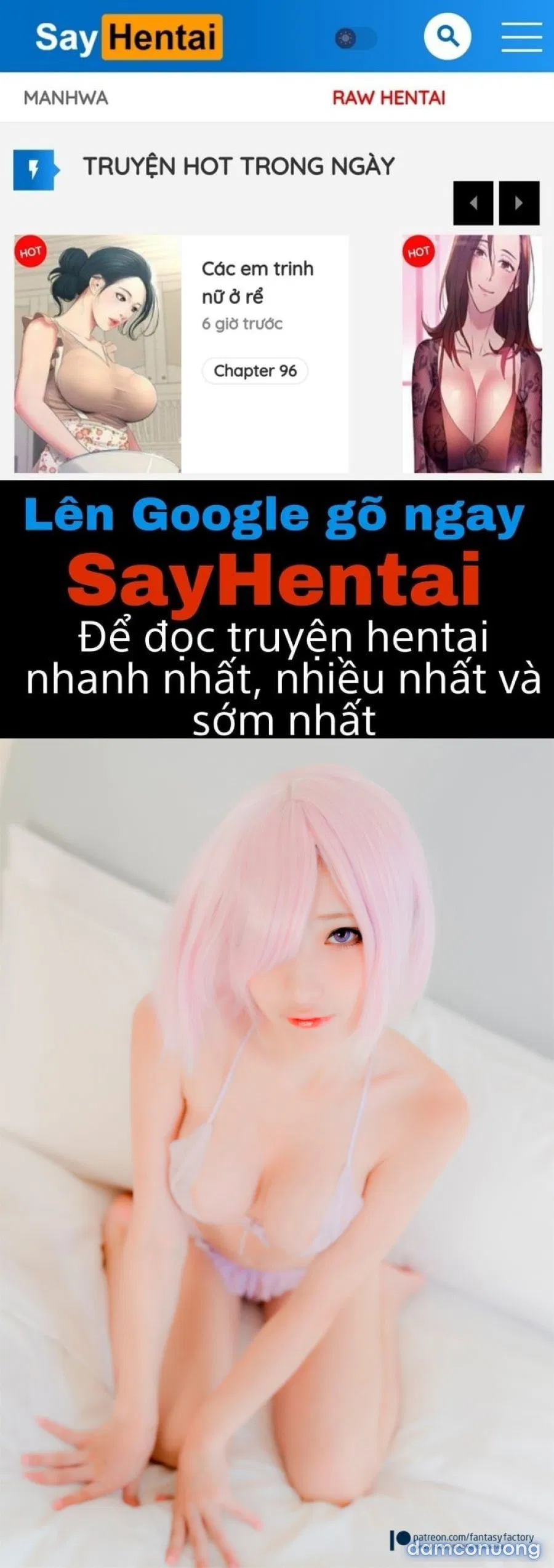 Hình Cosplay 