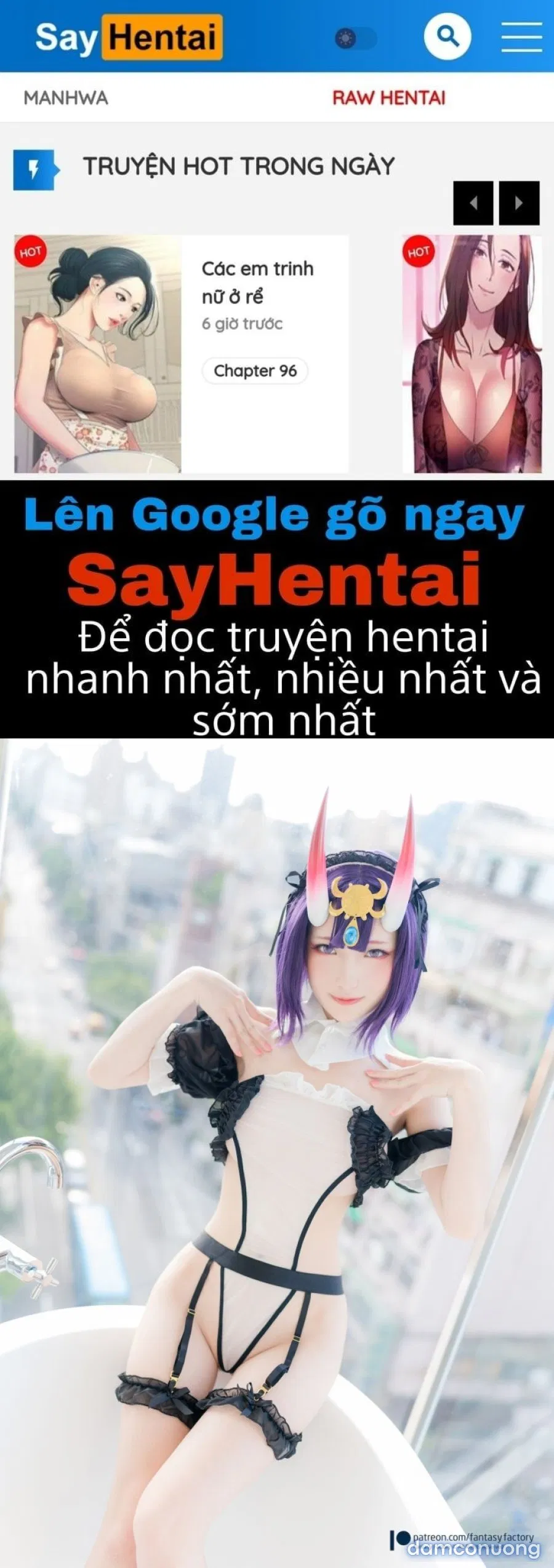 Hình Cosplay 