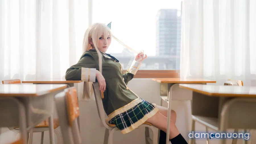 Hình Cosplay 