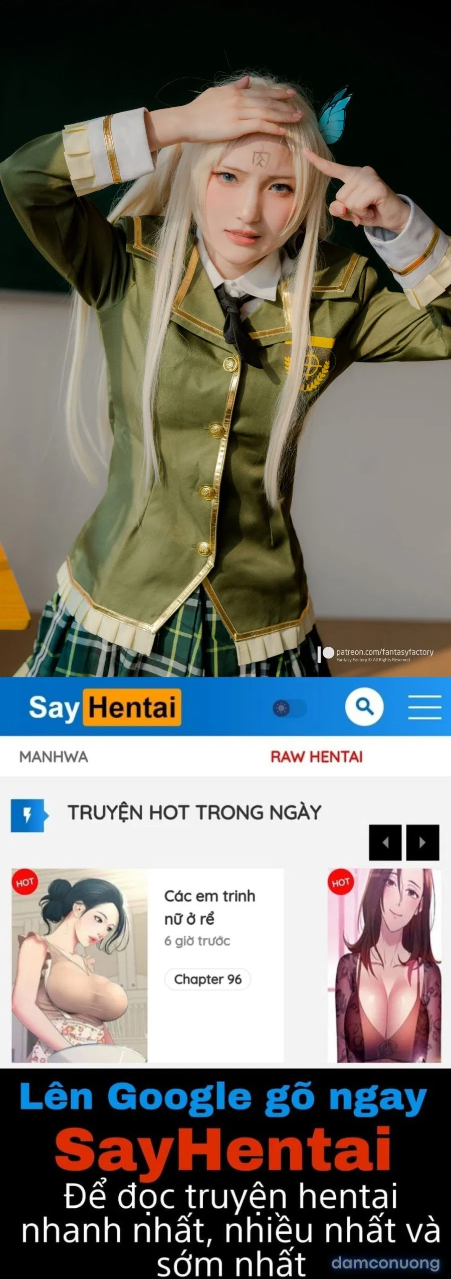 Hình Cosplay 