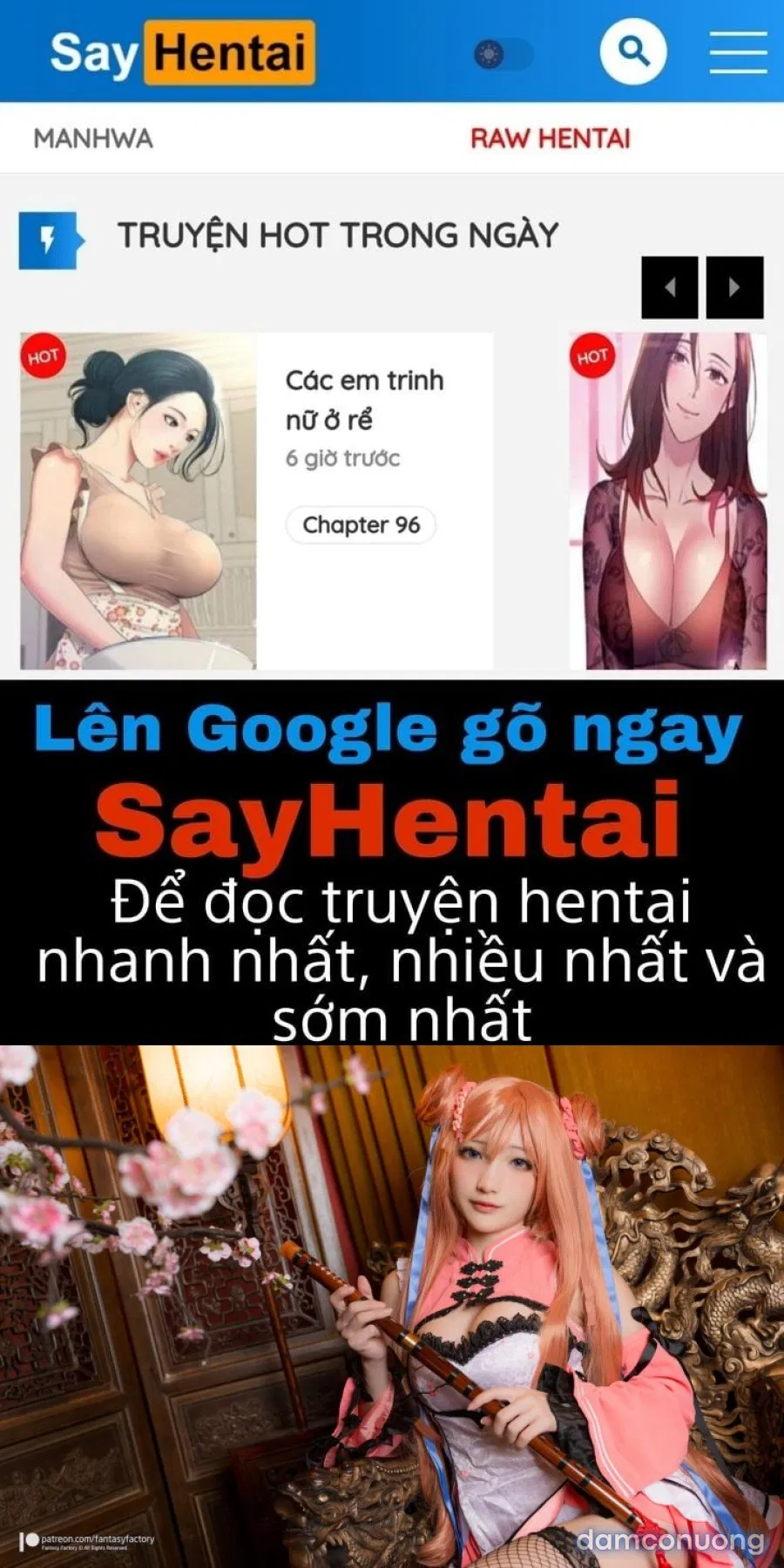 Hình Cosplay 