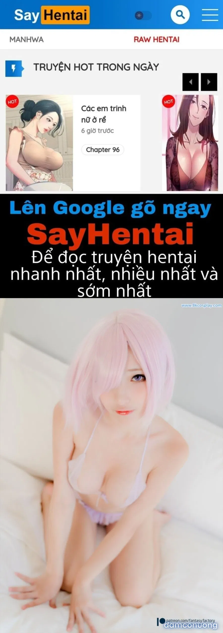 Hình Cosplay 