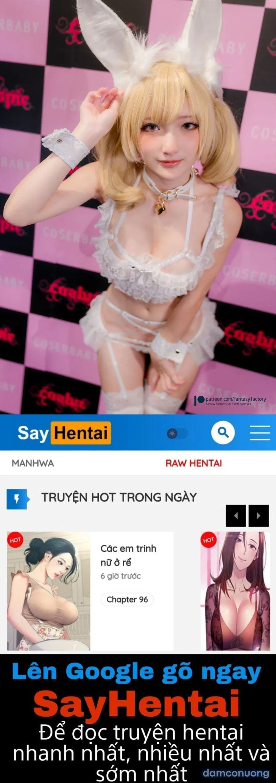 Hình Cosplay 