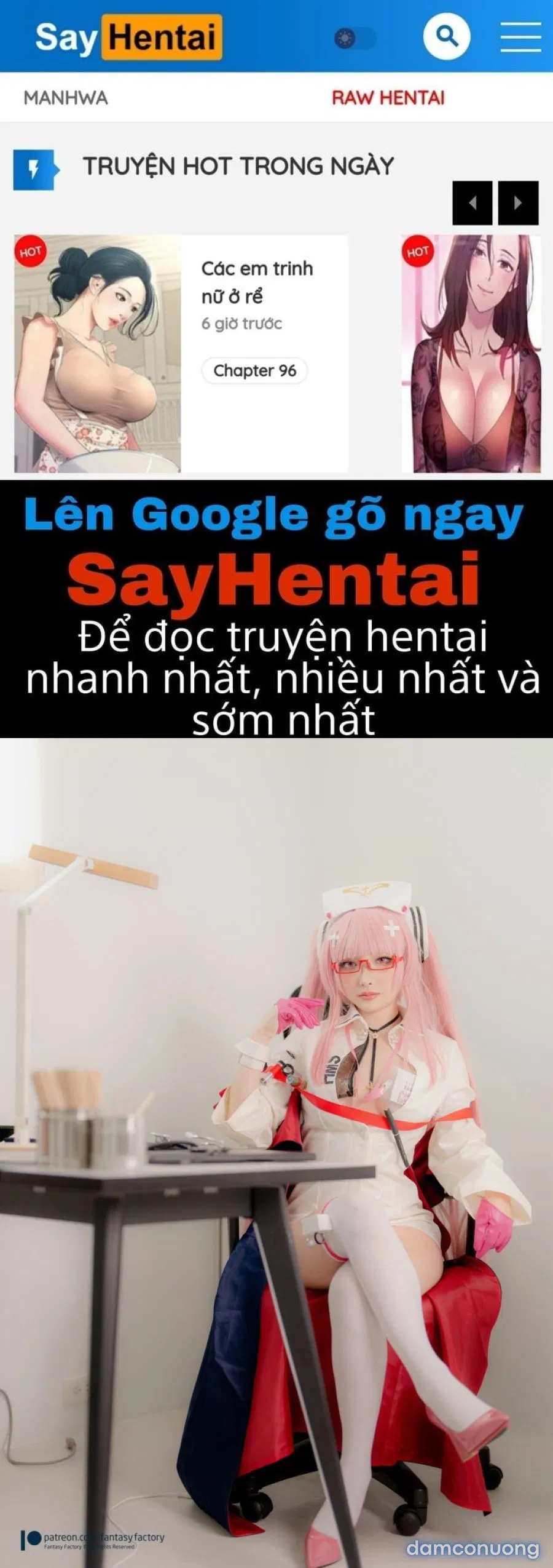 Hình Cosplay 