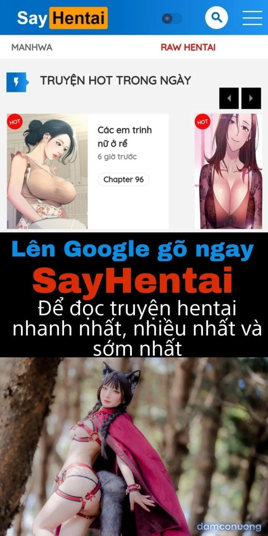 Hình Cosplay 