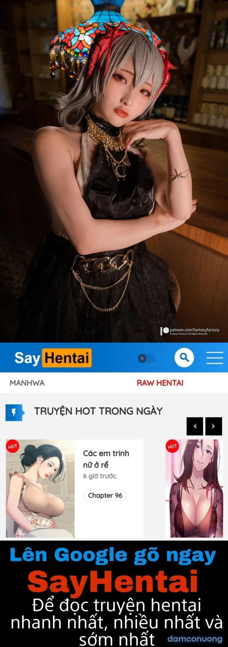 Hình Cosplay 