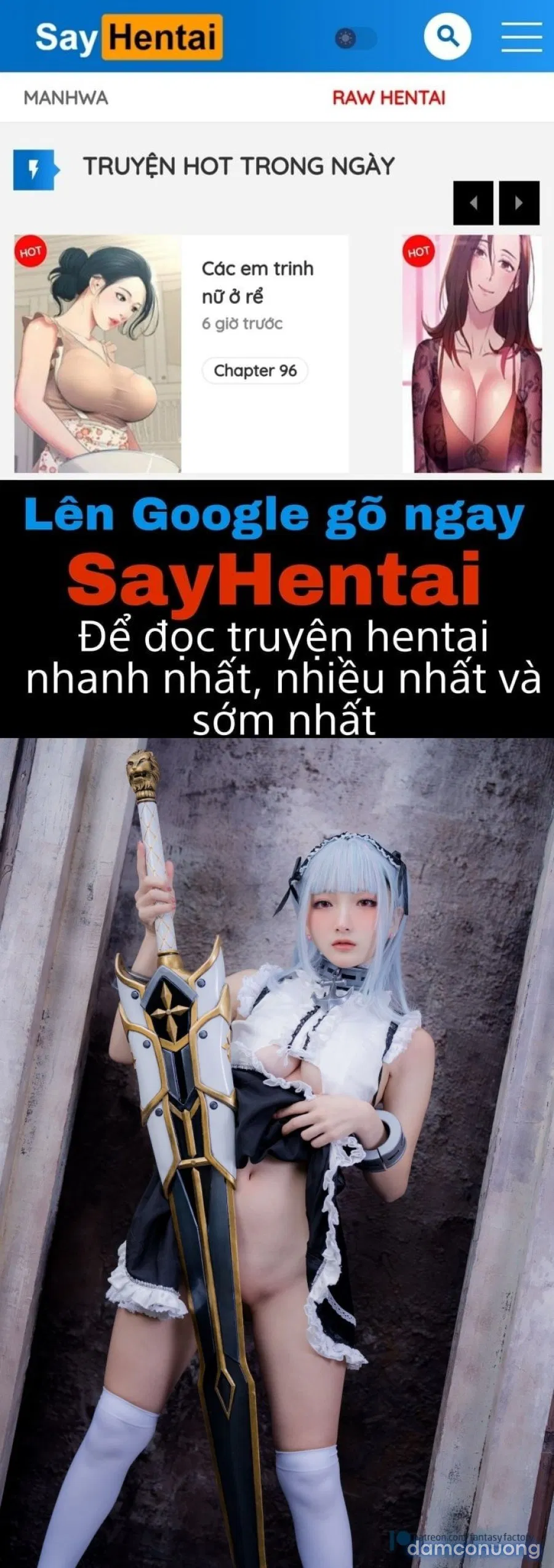Hình Cosplay 