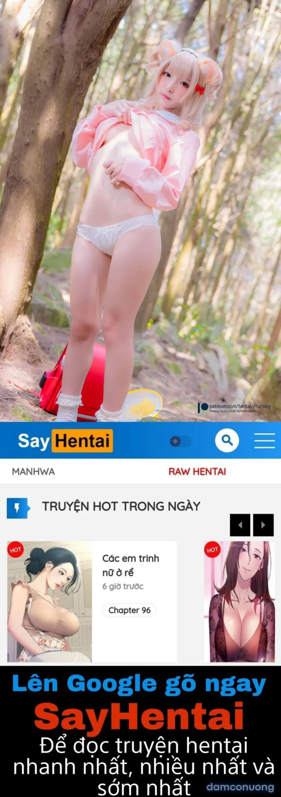 Hình Cosplay 