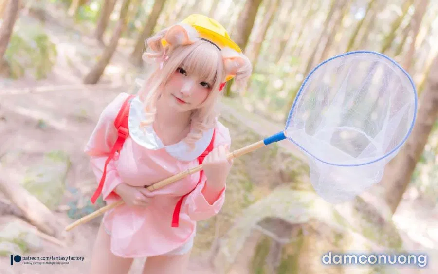 Hình Cosplay 