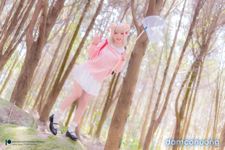 Hình Cosplay 