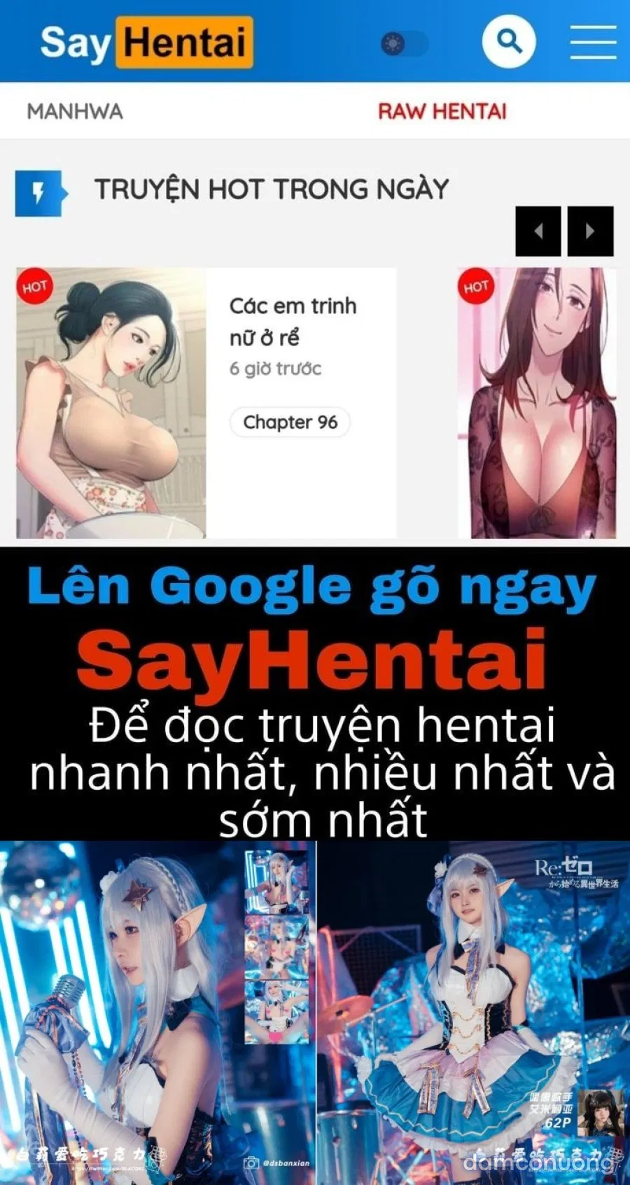 Hình Cosplay 